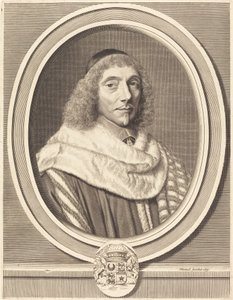 Jean Antoine de Mesmes av Robert Nanteuil