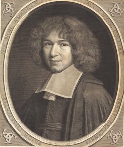Jean-Baptiste Colbert av Robert Nanteuil