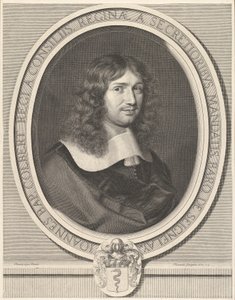 Jean-Baptiste Colbert, 1660. av Robert Nanteuil