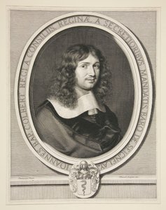 Jean-Baptiste Colbert, generalkontrollør for finansene av Robert Nanteuil
