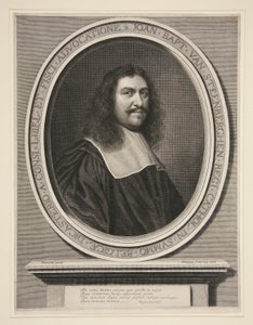 Jean Baptiste van Steenberghen, rådgiver for kongen i Flanderns råd av Robert Nanteuil