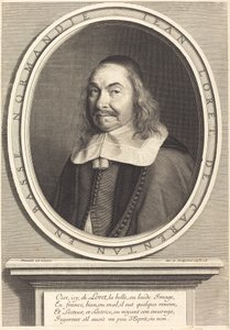 Jean Loret av Robert Nanteuil