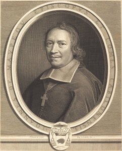 Jean de Maupeou av Robert Nanteuil