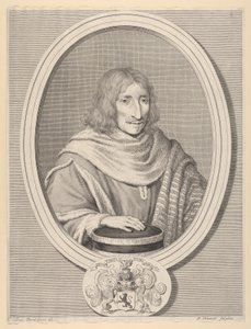Jean de Mesgrigny, ca. 1653. av Robert Nanteuil