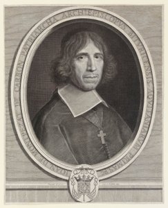 Jean de Montpezat de Carbon, erkebiskop av Bourges, deretter av Sens (erkebiskop av Bourges, deretter av Sens) av Robert Nanteuil