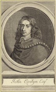 John Evelyn av Robert Nanteuil