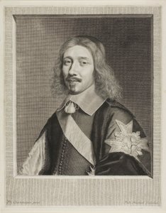 Kansler Le Tellier av Robert Nanteuil