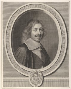 Kansler Michel IV Le Tellier, 1662. av Robert Nanteuil
