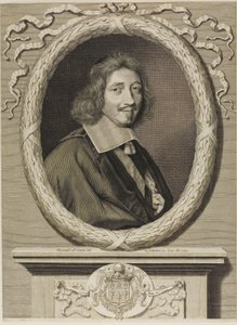 Kansler Le Tellier av Robert Nanteuil