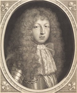 Louis, Dauphin av Frankrike av Robert Nanteuil