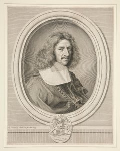 Louis Hesselin (1597-1662) av Robert Nanteuil