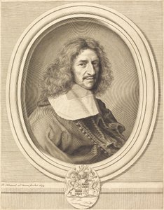 Louis Hesselin av Robert Nanteuil
