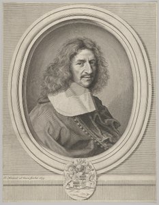 Louis Hesselin, 1658. av Robert Nanteuil