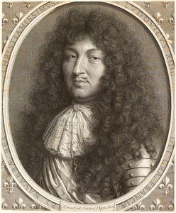 Ludvig XIV av Robert Nanteuil