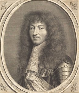 Ludvig XIV av Robert Nanteuil