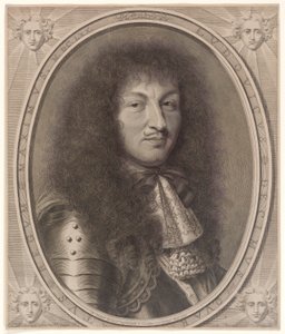 Ludvig XIV av Robert Nanteuil