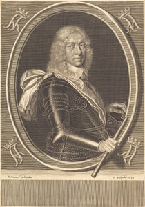 Louis de Bourbon-Vendome, hertug av Mercoeur av Robert Nanteuil
