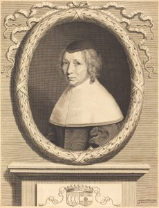 Madame Bouthillier av Robert Nanteuil