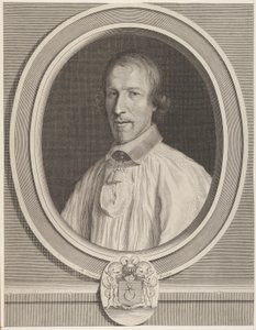 Mark Bochart, ca. 1651. av Robert Nanteuil
