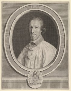 Mark Bochart, ca. 1651. av Robert Nanteuil