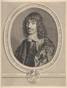 Marin Cureau de La Chambre, ca. 1656. av Robert Nanteuil
