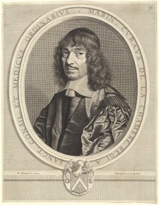 Marin Cureau de la Chambre av Robert Nanteuil