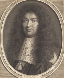 Markis av Louvois av Robert Nanteuil