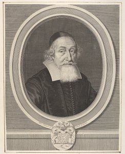 Mathieu Molé, ca. 1653. av Robert Nanteuil