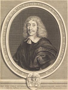 Melchior de Gillier av Robert Nanteuil