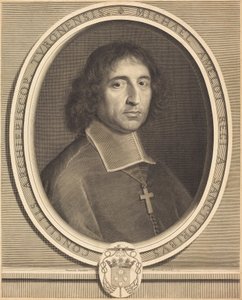 Michel Amelot av Robert Nanteuil