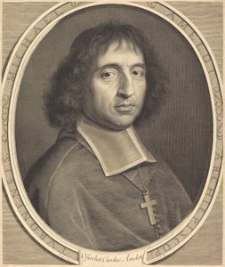 Michel Amelot av Robert Nanteuil