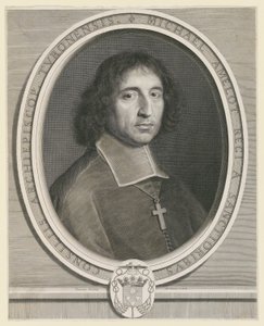 Michel Amelot, erkebiskop av Tours (erkebiskop av Tours) av Robert Nanteuil