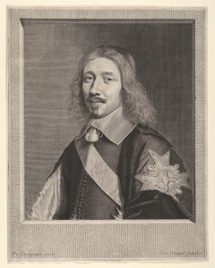 Michel IV Le Tellier Kansleren, 1653. av Robert Nanteuil