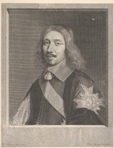 Michel IV Le Tellier Kansleren, 1653. av Robert Nanteuil