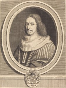 Nicholas Potier de Novion av Robert Nanteuil