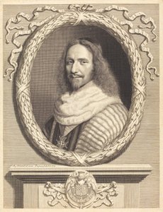 Nicholas Potier de Novion av Robert Nanteuil