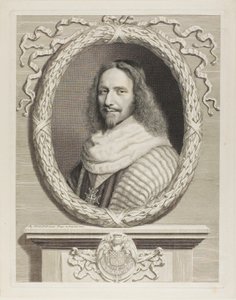 Nicolas Potier de Novion av Robert Nanteuil
