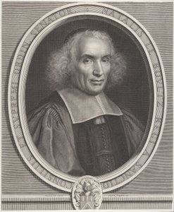 Noel Le Boultz, ca. 1671. av Robert Nanteuil