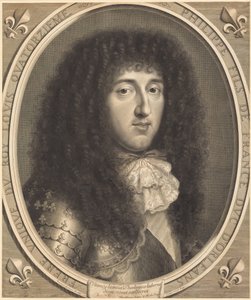 Philippe, hertug av Orléans av Robert Nanteuil