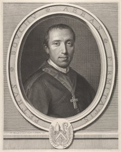 Pierre Bouchu, 1669. av Robert Nanteuil