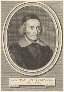 Pierre Dupuy, ca. 1648. av Robert Nanteuil