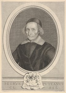 Pierre Dupuy, ca. 1648. av Robert Nanteuil
