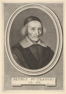 Pierre Dupuy, ca. 1651. av Robert Nanteuil