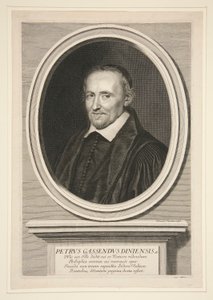 Pierre Gassendi av Robert Nanteuil