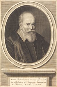 Pierre Jeannin av Robert Nanteuil