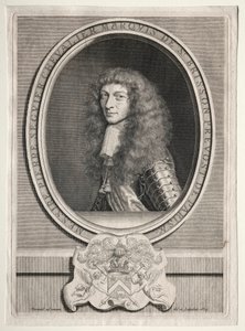 Pierre Seguier Chevalier, markis av St. Brisson. av Robert Nanteuil