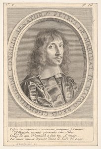 Pierre da Maridat, ca. 1653. av Robert Nanteuil