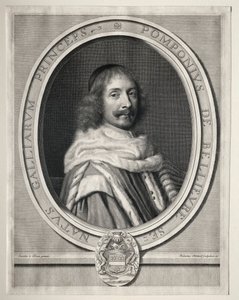 Pompone II av Bellievre. av Robert Nanteuil