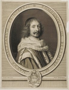 Pompone II av Bellièvre av Robert Nanteuil