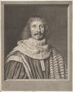 Pompone II av Bellièvre, 1653. av Robert Nanteuil